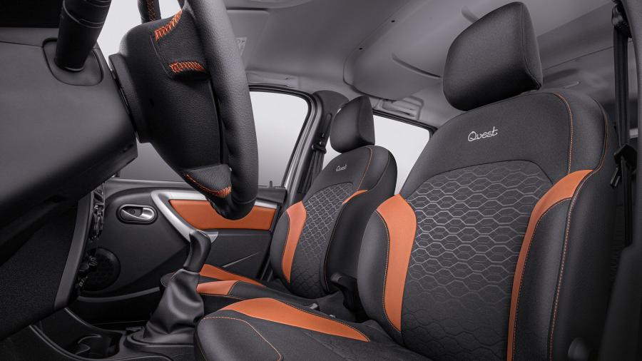 Интерьер Lada Largus Cross Quest (RS0) 2020 года  (фото 6 из 8)